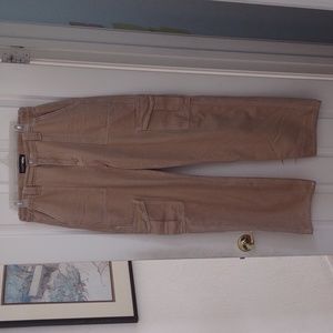Fashion Nova Tan Cargo Pants